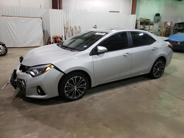 TOYOTA COROLLA L 2014 with VIN 2T1BURHE7EC049369 - Photo from auction