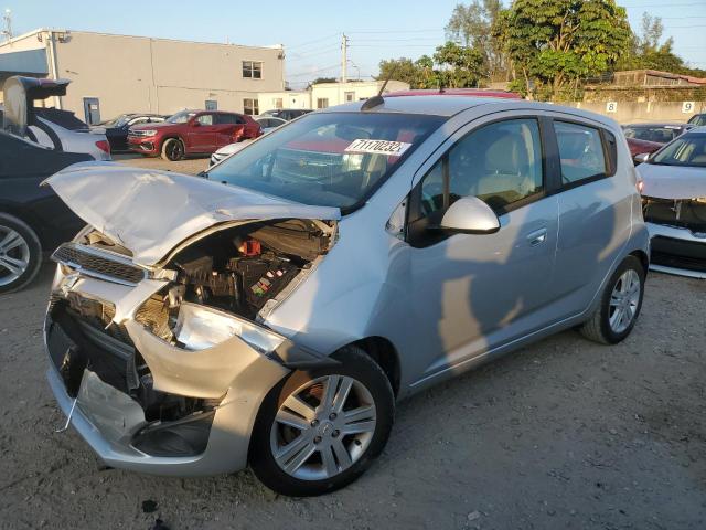 CHEVROLET SPARK 1LT 2015 with VIN KL8CD6S96FC729975 - Photo from auction