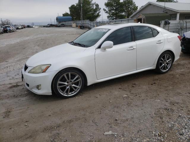 LEXUS IS 250 2008 with VIN JTHBK262285076890 - Photo from auction