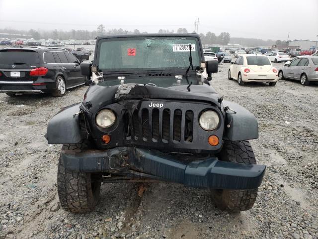 Photo 5 from auction – 2008 JEEP WRANGLER X with VIN 1J4FA24108L555704