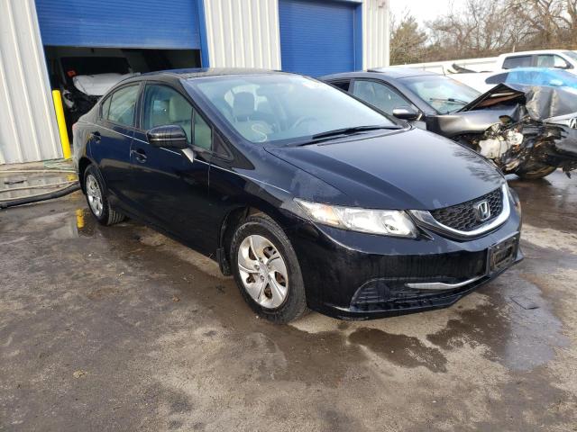 Photo 4 from auction – 2014 HONDA CIVIC LX with VIN 19XFB2F51EE223763