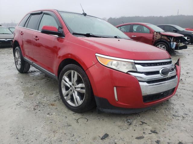 Photo 4 from auction – 2011 FORD EDGE LIMIT with VIN 2FMDK3KC9BBB13091