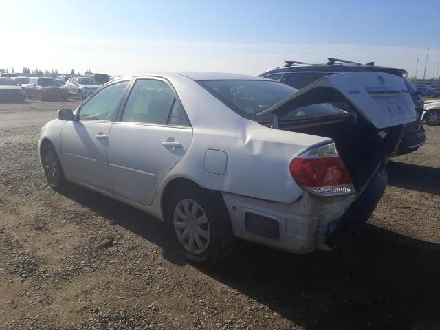 Photo 2 from auction – 2005 TOYOTA CAMRY LE with VIN 4T1BE32K75U534456
