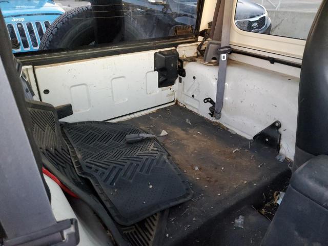 Photo 10 from auction – 2000 JEEP WRANGLER / with VIN 1J4FA49S7YP762662