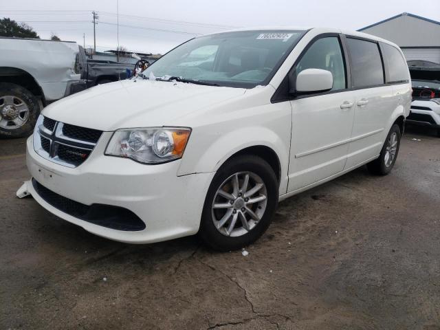 DODGE GRAND CARA 2013 with VIN 2C4RDGCG7DR751962 - Photo from auction