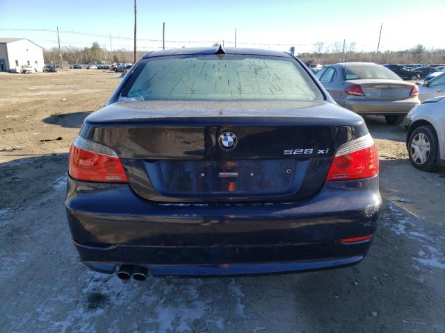 Photo 6 from auction – 2008 BMW 528 XI with VIN WBANV13538CZ58528