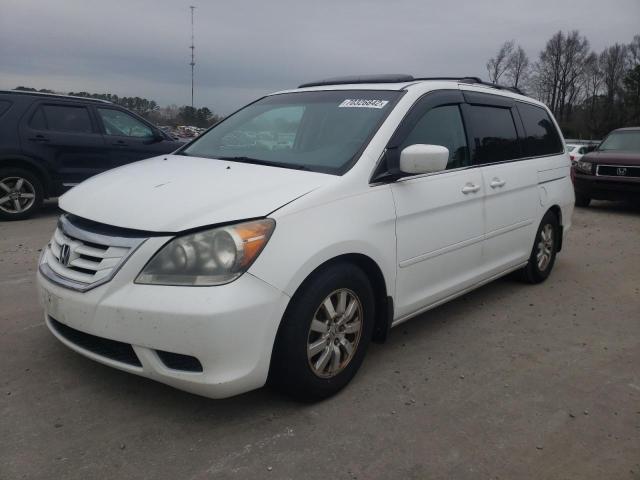 HONDA ODYSSEY EX 2010 with VIN 5FNRL3H66AB013038 - Photo from auction