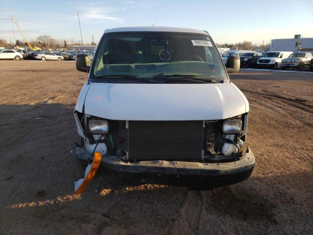 Photo 5 from auction – 2014 CHEVROLET EXPRESS G1 with VIN 1GCSHAF47E1185599