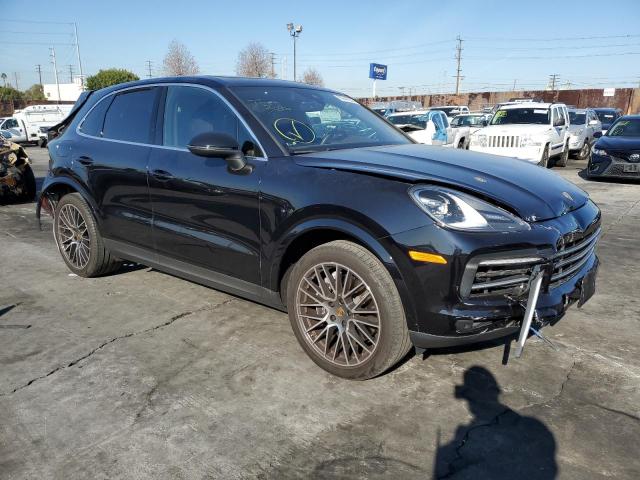 Photo 4 from auction – 2021 PORSCHE CAYENNE with VIN WP1AA2AY7MDA00348