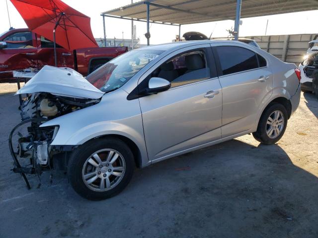 Photo 1 from auction – 2013 CHEVROLET SONIC LT with VIN 1G1JC5SH2D4214541