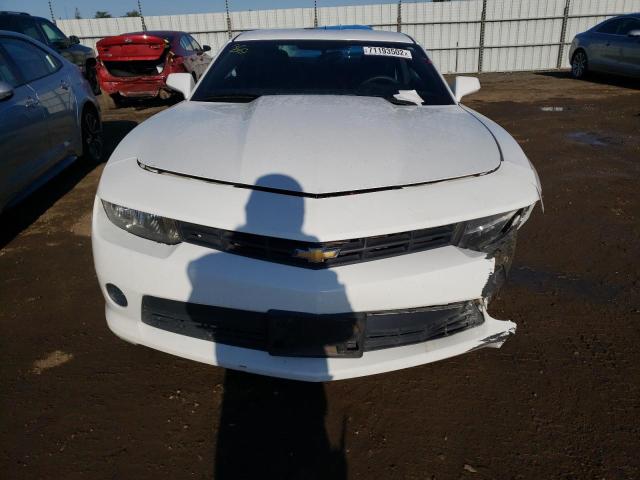 Photo 5 from auction – 2014 CHEVROLET CAMARO LS with VIN 2G1FA1E39E9283083