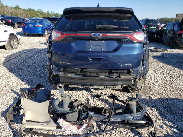 Photo 6 from auction – 2017 FORD EDGE SEL with VIN 2FMPK3J82HBB16434