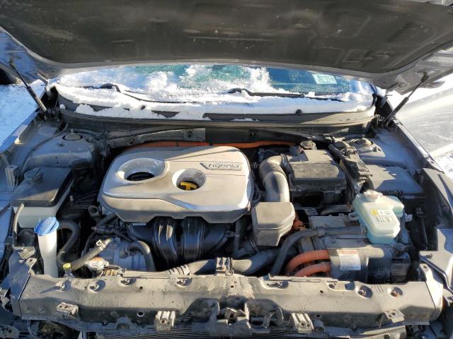 Photo 11 from auction – 2016 HYUNDAI SONATA HYB with VIN KMHE24L11GA024447