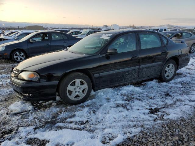 CHEVROLET IMPALA LS 2002 with VIN 2G1WH55K929357480 - Photo from auction