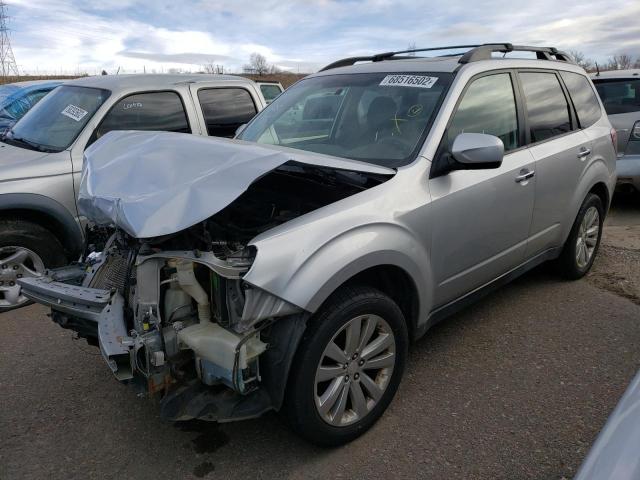 SUBARU FORESTER 2 2011 with VIN JF2SHBDC4BH739279 - Photo from auction