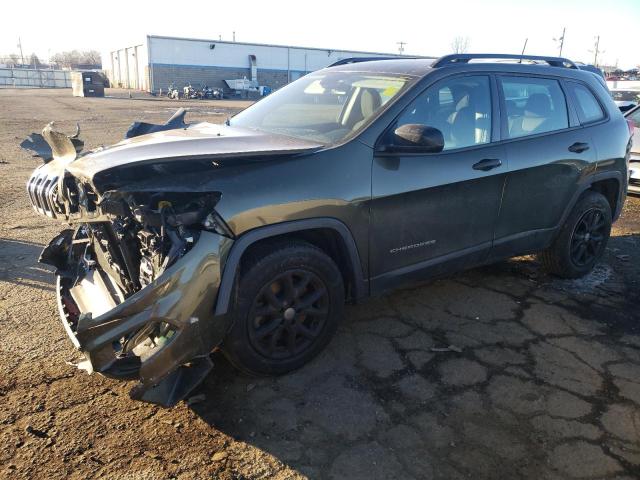JEEP CHEROKEE S 2016 with VIN 1C4PJMAB9GW123404 - Photo from auction