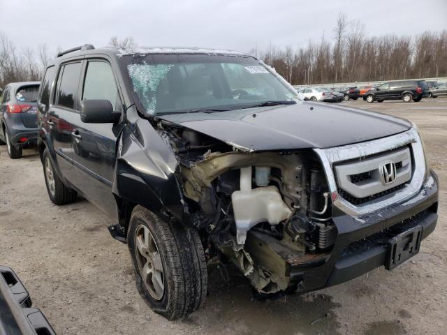Photo 4 from auction – 2011 HONDA PILOT EX with VIN 5FNYF4H4XBB058007