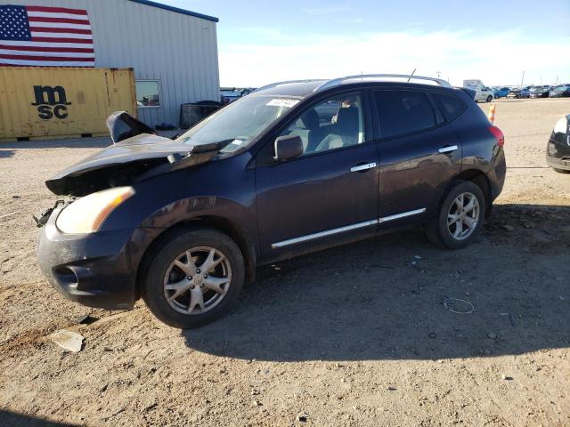 NISSAN ROGUE S 2011 with VIN JN8AS5MT2BW151930 - Photo from auction