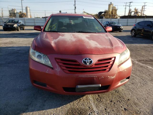 Photo 5 from auction – 2007 TOYOTA CAMRY CE with VIN 4T1BE46K47U054717