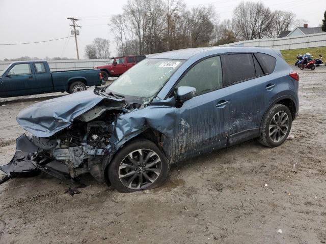 MAZDA CX-5 2016 with VIN JM3KE2DY5G0815186 - Photo from auction