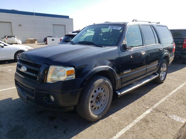 FORD EXPEDITION 2007 with VIN 1FMFU195X7LA97358 - Photo from auction