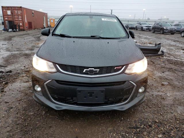 Photo 5 from auction – 2019 CHEVROLET SONIC LT with VIN 1G1JD5SB9K4148995