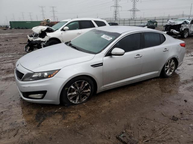 KIA OPTIMA EX 2011 with VIN KNAGN4A77B5041411 - Photo from auction