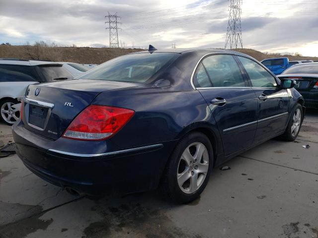 Photo 3 from auction – 2006 ACURA RL with VIN JH4KB16516C005077
