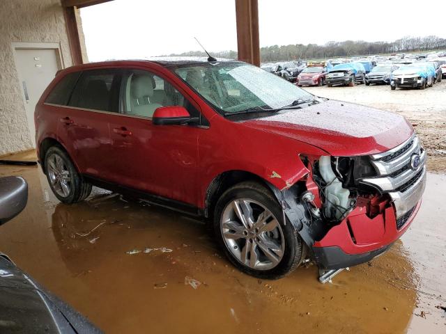 Photo 4 from auction – 2012 FORD EDGE LIMIT with VIN 2FMDK3KC4CBA32646