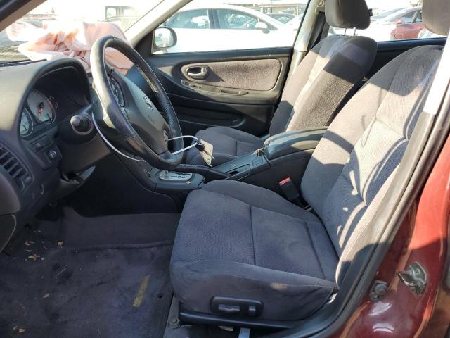 Photo 7 from auction – 2003 NISSAN MAXIMA GLE with VIN JN1DA31DX3T519421