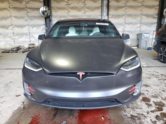 Photo 5 from auction – 2016 TESLA MODEL X with VIN 5YJXCAE49GFS00409