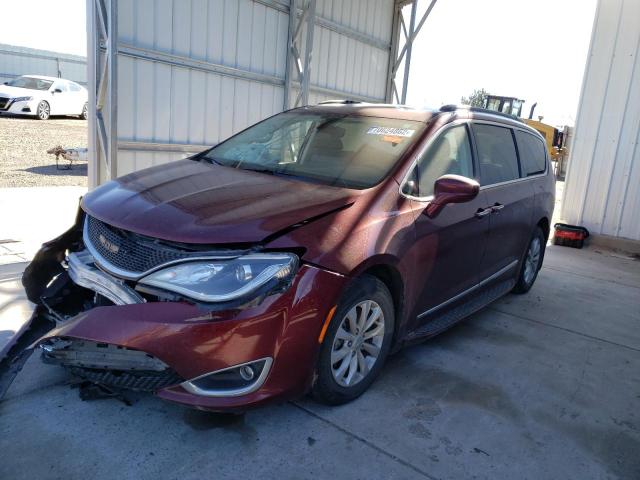 CHRYSLER PACIFICA T 2017 with VIN 2C4RC1BG7HR657961 - Photo from auction