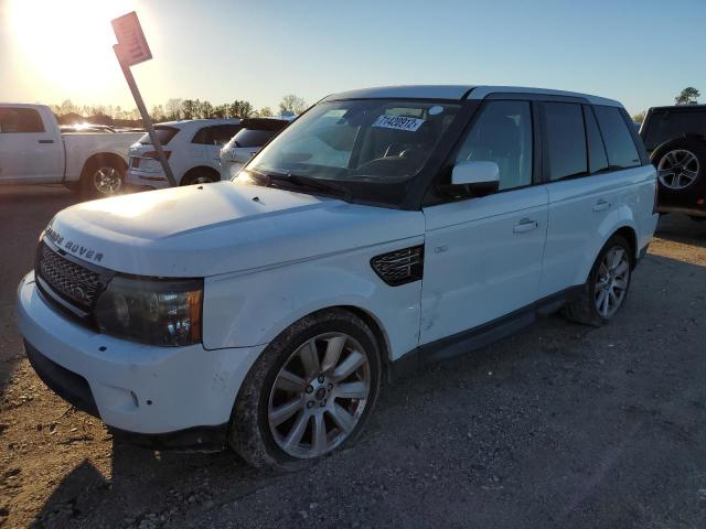 LAND ROVER RANGE ROVE 2013 with VIN SALSK2D4XDA788600 - Photo from auction