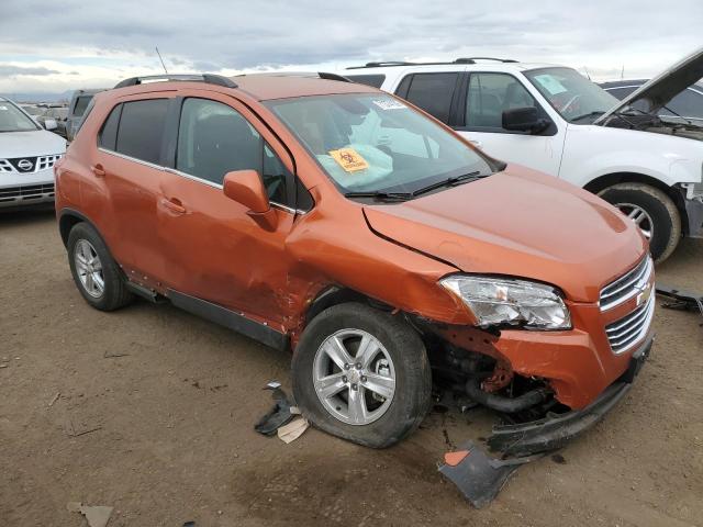 Photo 4 from auction – 2015 CHEVROLET TRAX 1LT with VIN KL7CJRSB1FB135706