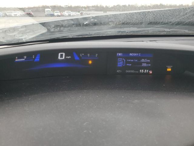 Photo 9 from auction – 2013 HONDA CIVIC LX with VIN 19XFB2E56DE037507