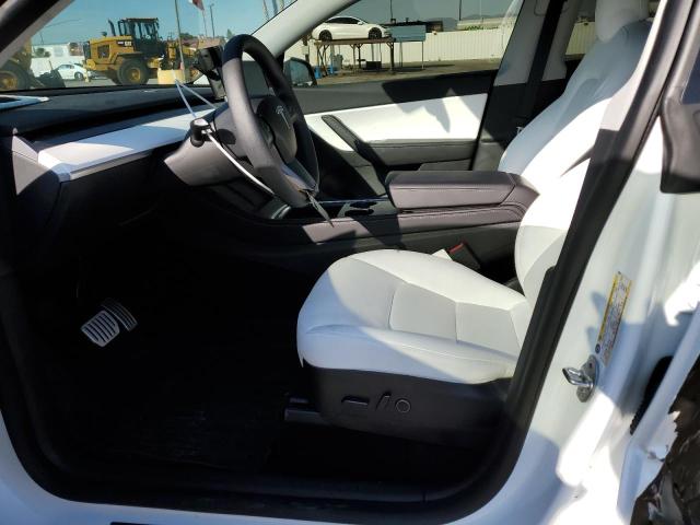 Photo 7 from auction – 2022 TESLA MODEL Y with VIN 7SAYGDEF6NF388575