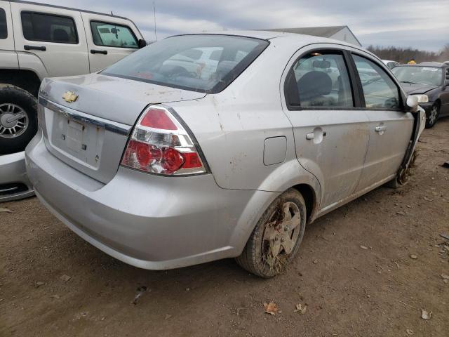 Photo 3 from auction – 2008 CHEVROLET AVEO BASE with VIN KL1TD56688B070900