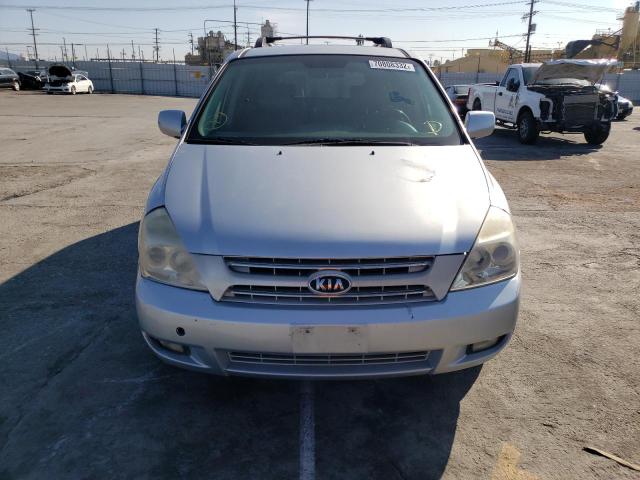 Photo 5 from auction – 2006 KIA SEDONA with VIN KNDMB233266024609