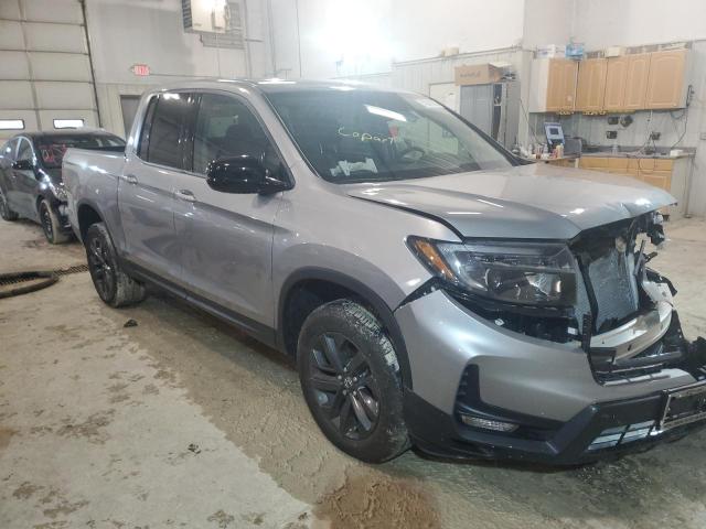 Foto 4 de la subasta – 2021 HONDA RIDGELINE con VIN 5FPYK3F13MB026637