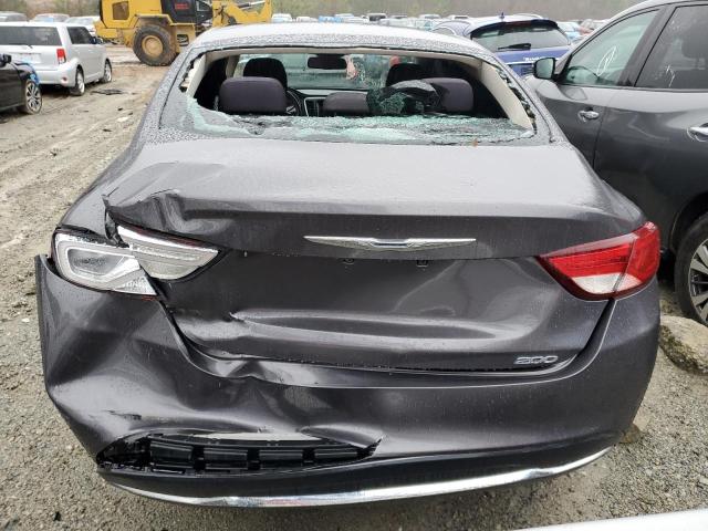 Photo 6 from auction – 2015 CHRYSLER 200 LIMITE with VIN 1C3CCCABXFN502763
