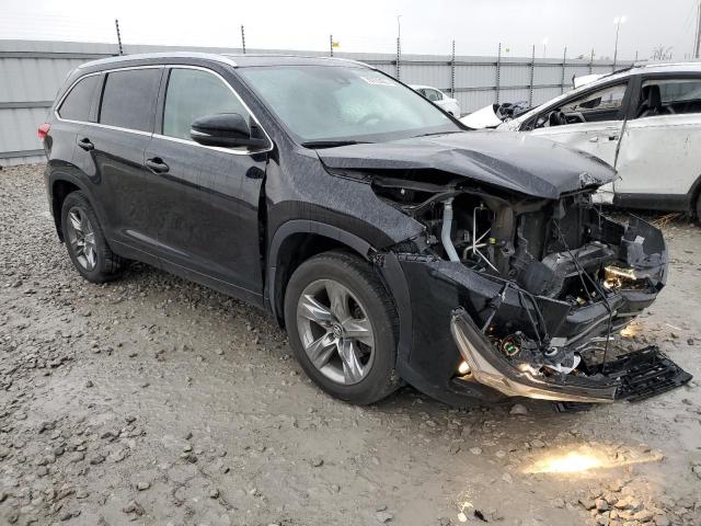 Photo 4 from auction – 2017 TOYOTA HIGHLANDER with VIN 5TDDZRFH0HS427518