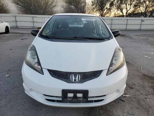 Photo 5 from auction – 2010 HONDA FIT with VIN JHMGE8H25AS024772