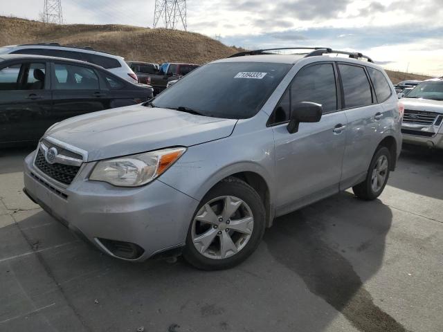 SUBARU FORESTER 2 2015 with VIN JF2SJABC7FH832854 - Photo from auction