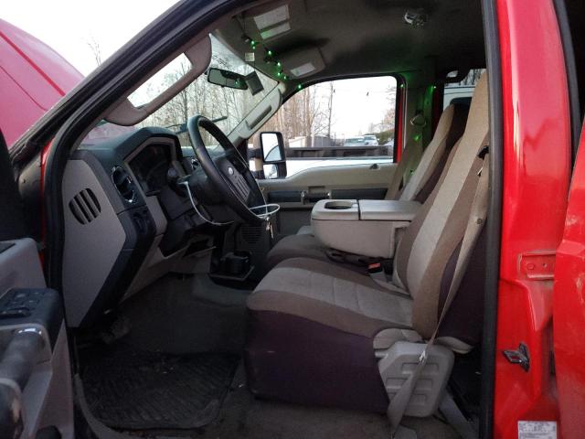 Photo 7 from auction – 2008 FORD F250 SUPER with VIN 1FTSW21598EB38342
