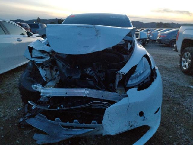 Photo 5 from auction – 2021 TESLA MODEL Y with VIN 5YJYGDEEXMF213443