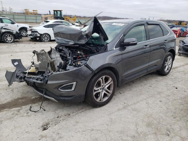 FORD EDGE TITAN 2015 with VIN 2FMTK4K93FBB21974 - Photo from auction