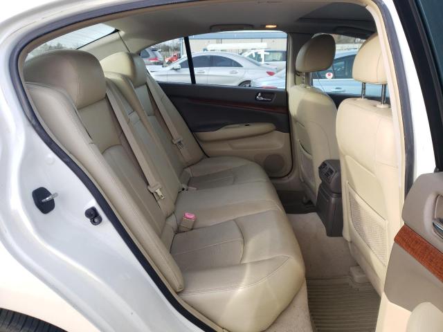 Photo 10 from auction – 2008 INFINITI G35 with VIN JNKBV61FX8M263194