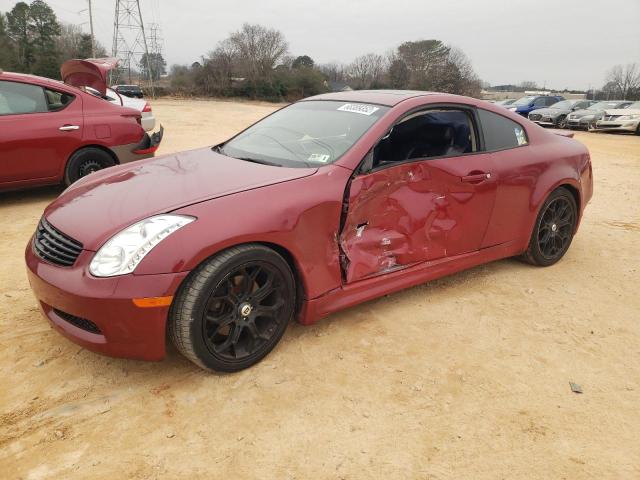 INFINITI G35 2006 with VIN JNKCV54E56M710772 - Photo from auction