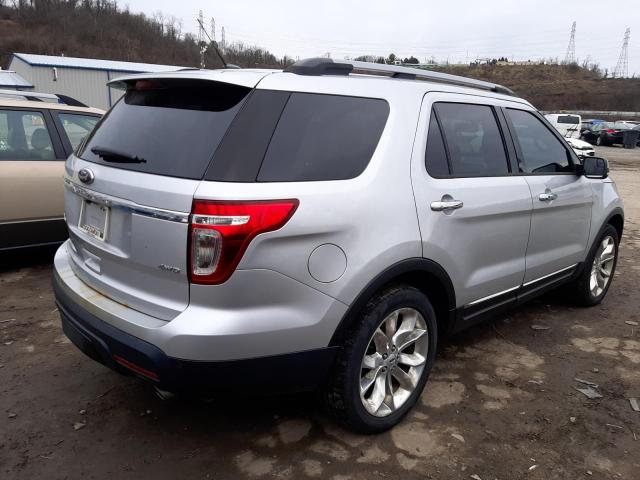 Photo 3 from auction – 2013 FORD EXPLORER L with VIN 1FM5K8F83DGB46896