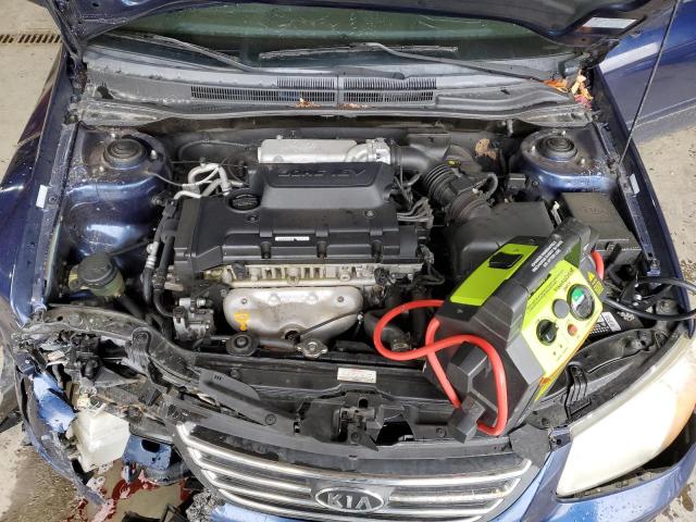 Photo 11 from auction – 2008 KIA SPECTRA EX with VIN KNAFE121185569488